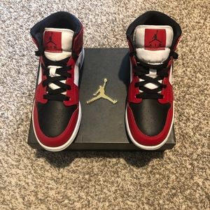 Jordan Ones Chicago Blacktoe